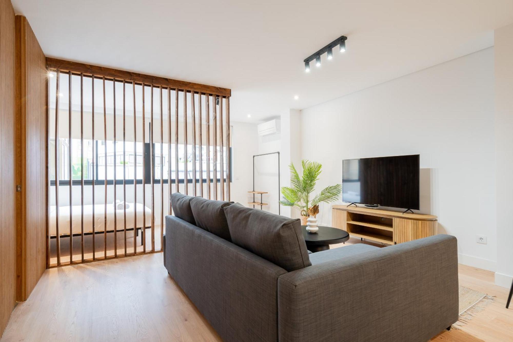 Apartamento Reformado De Lujo En Gran Via Apartment Madrid Bagian luar foto
