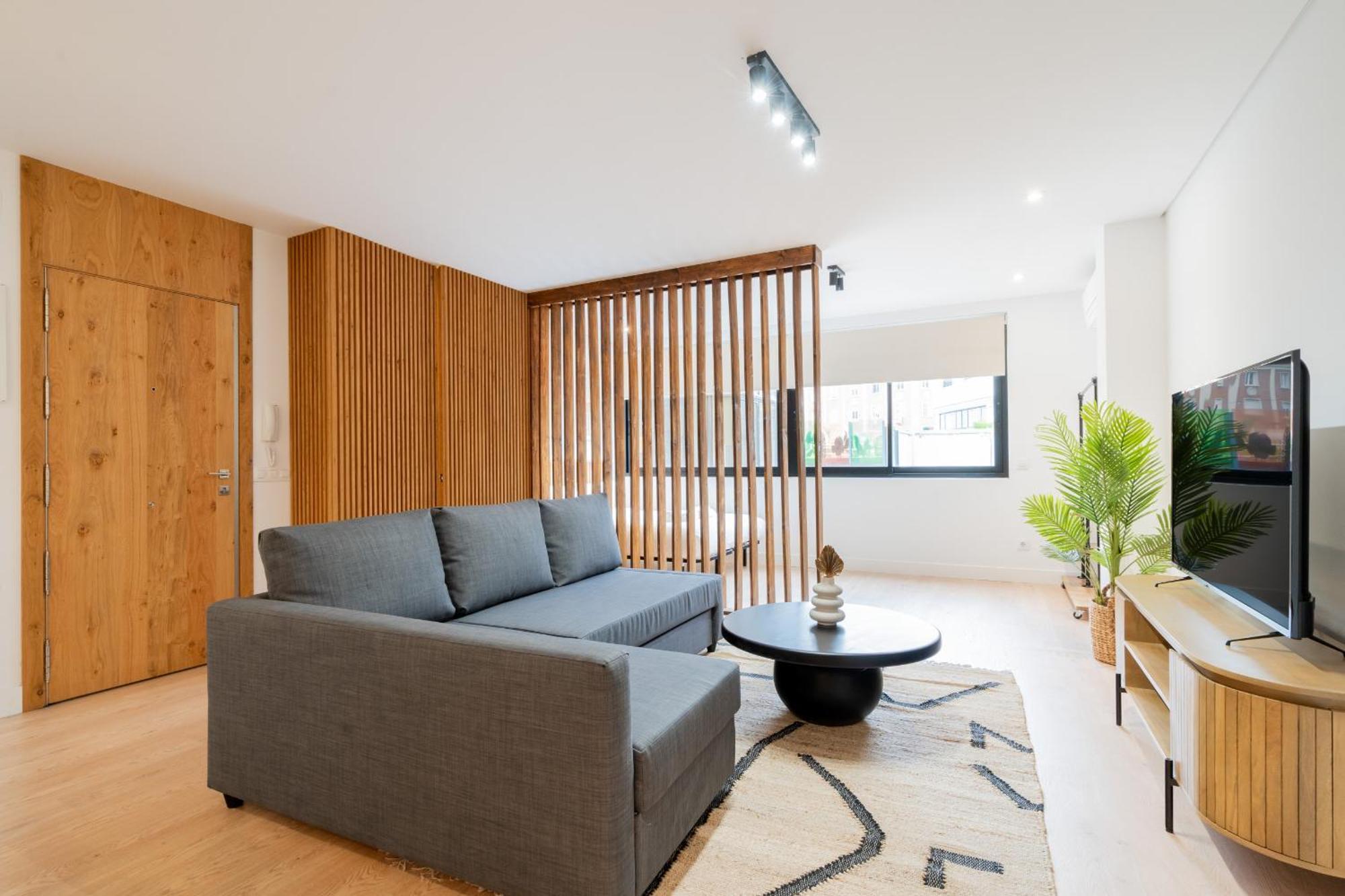 Apartamento Reformado De Lujo En Gran Via Apartment Madrid Bagian luar foto